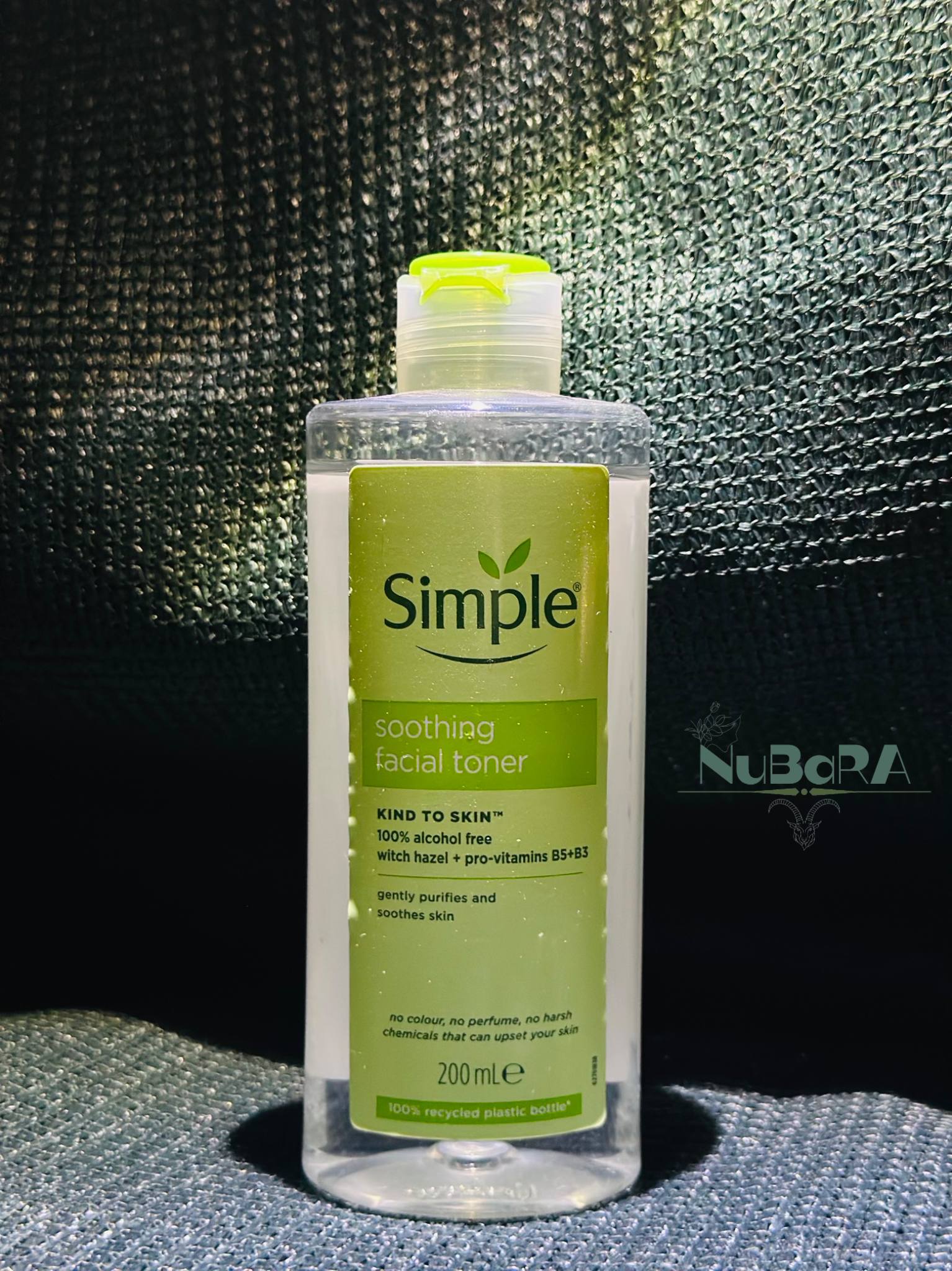 تونر بدون الکل