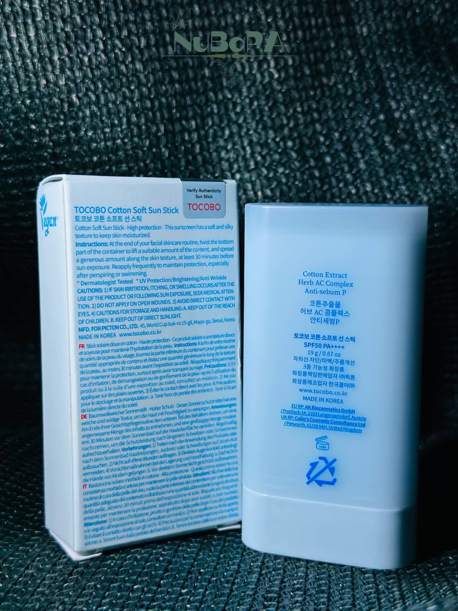 ضدآفتاب استیکی توکوبو اصل کره | SPF 50 | قابل حمل - Image 3