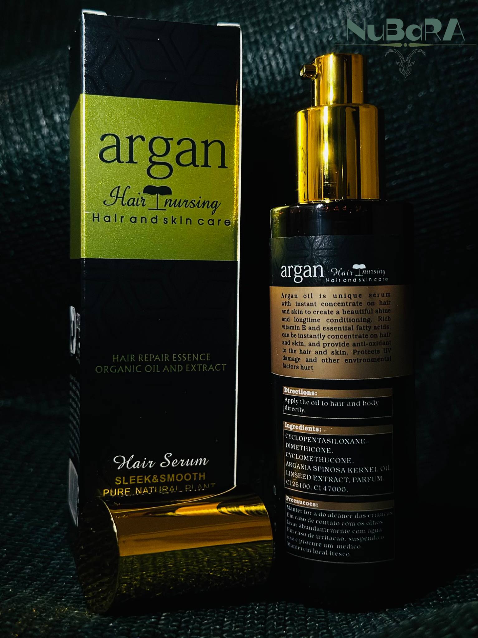 روغن آرگان مشکی 100 میل – مراقبت حرفهای مو و پوست - Image 2