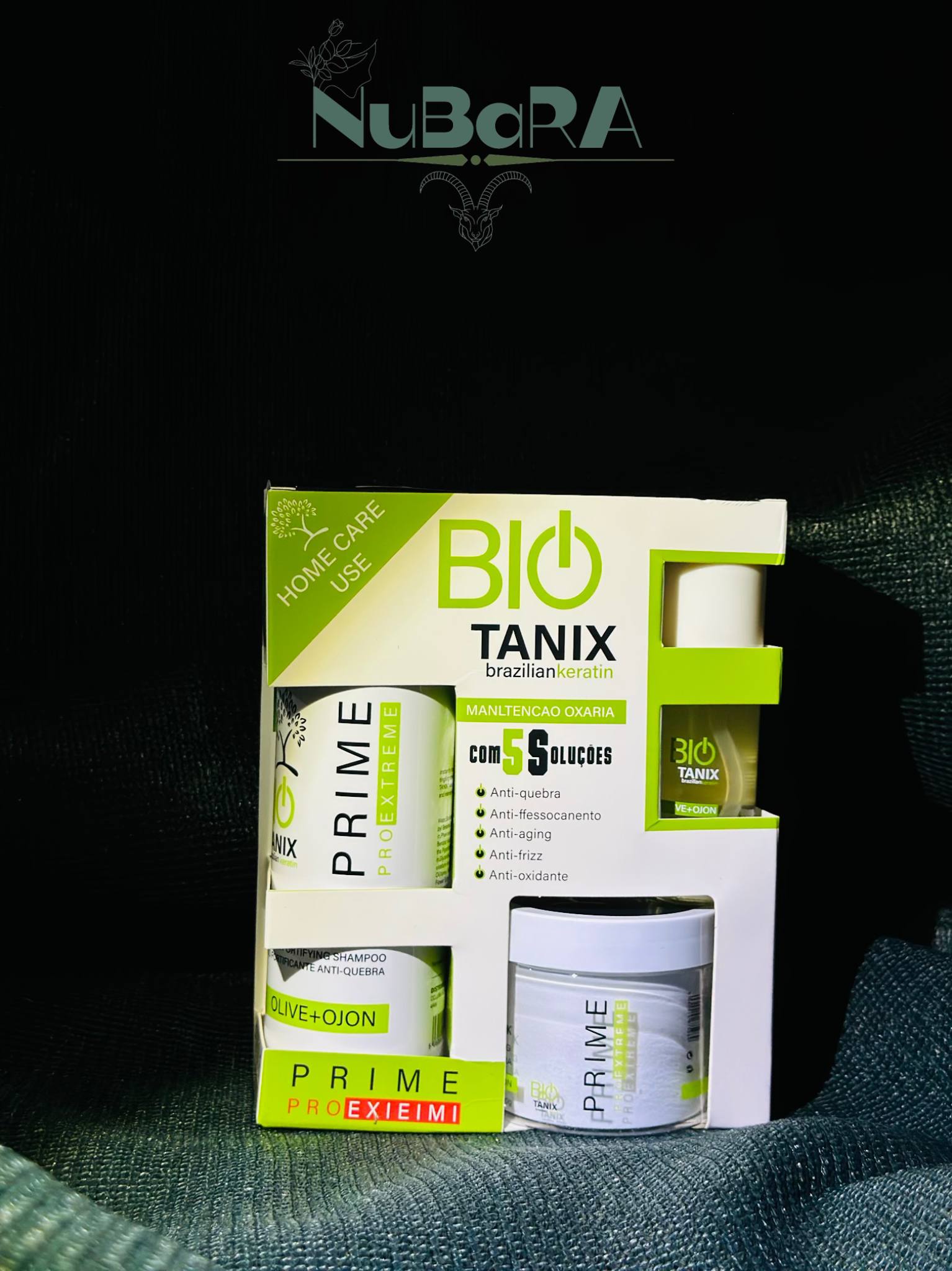 پک ترمیمکننده مو Biotanix – شامپو، کرم مو و روغن مغذی مناسب موهای خشک، آسیبدیده و دکلره شد - Image 2