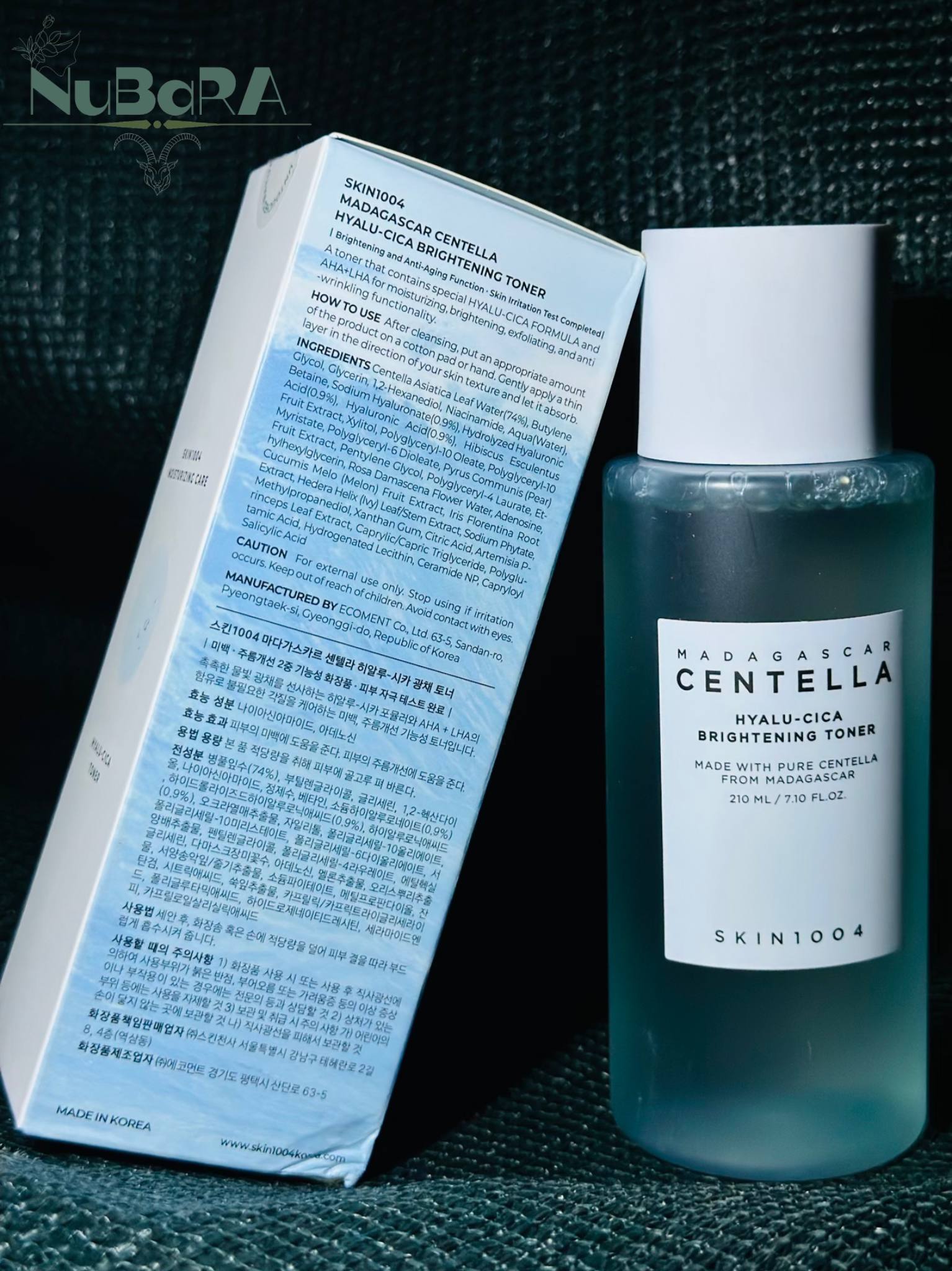 تونر سنتلا – آبرسان و آرامبخش پوست | ۲۱۰ میل - Image 2