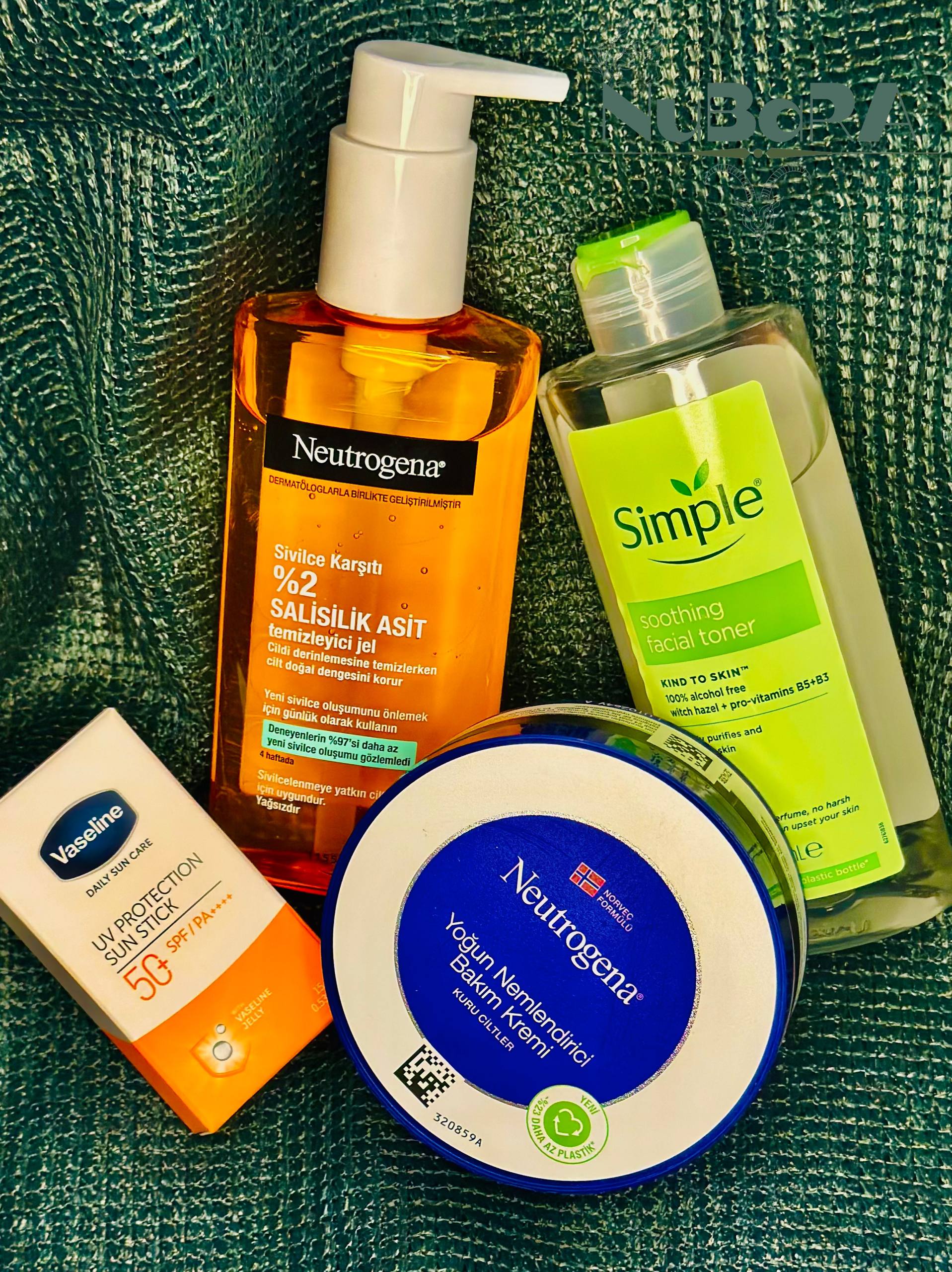 روتین پوست خشک