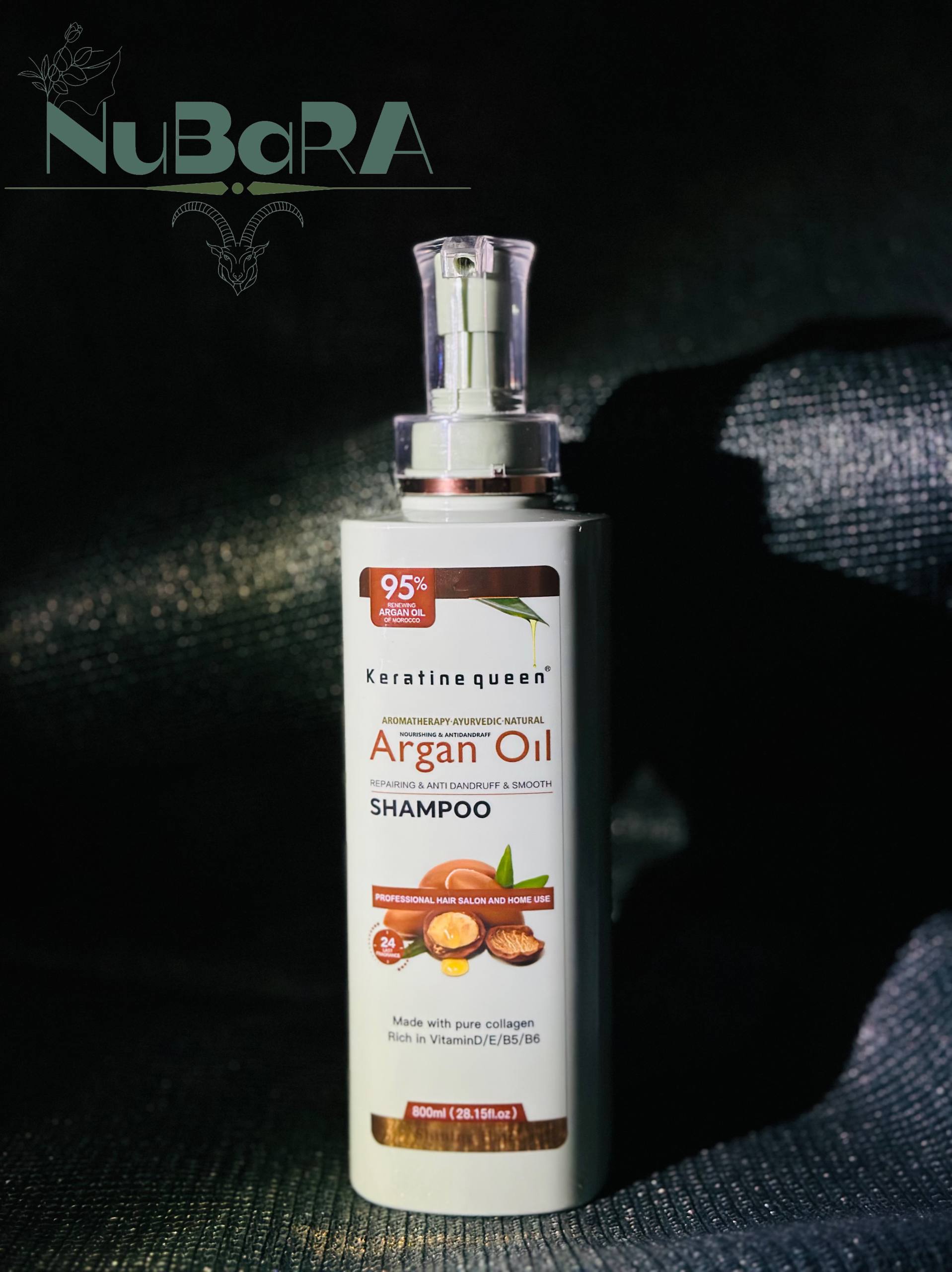 شامپو کراتین کویین