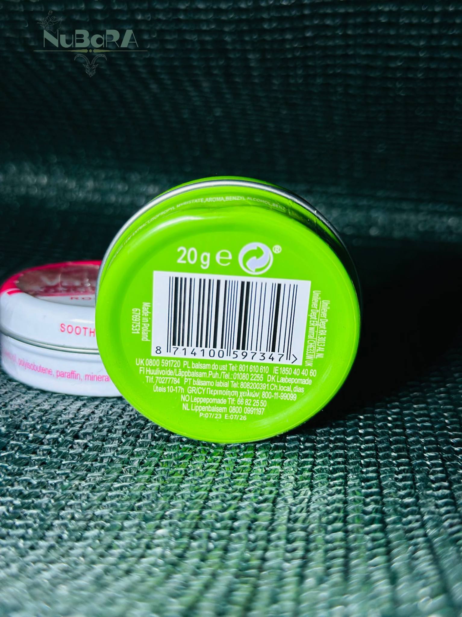 بالم لب کاسهای وازلین – ترمیم و آبرسانی لب | ۲۰ گرم - Image 3