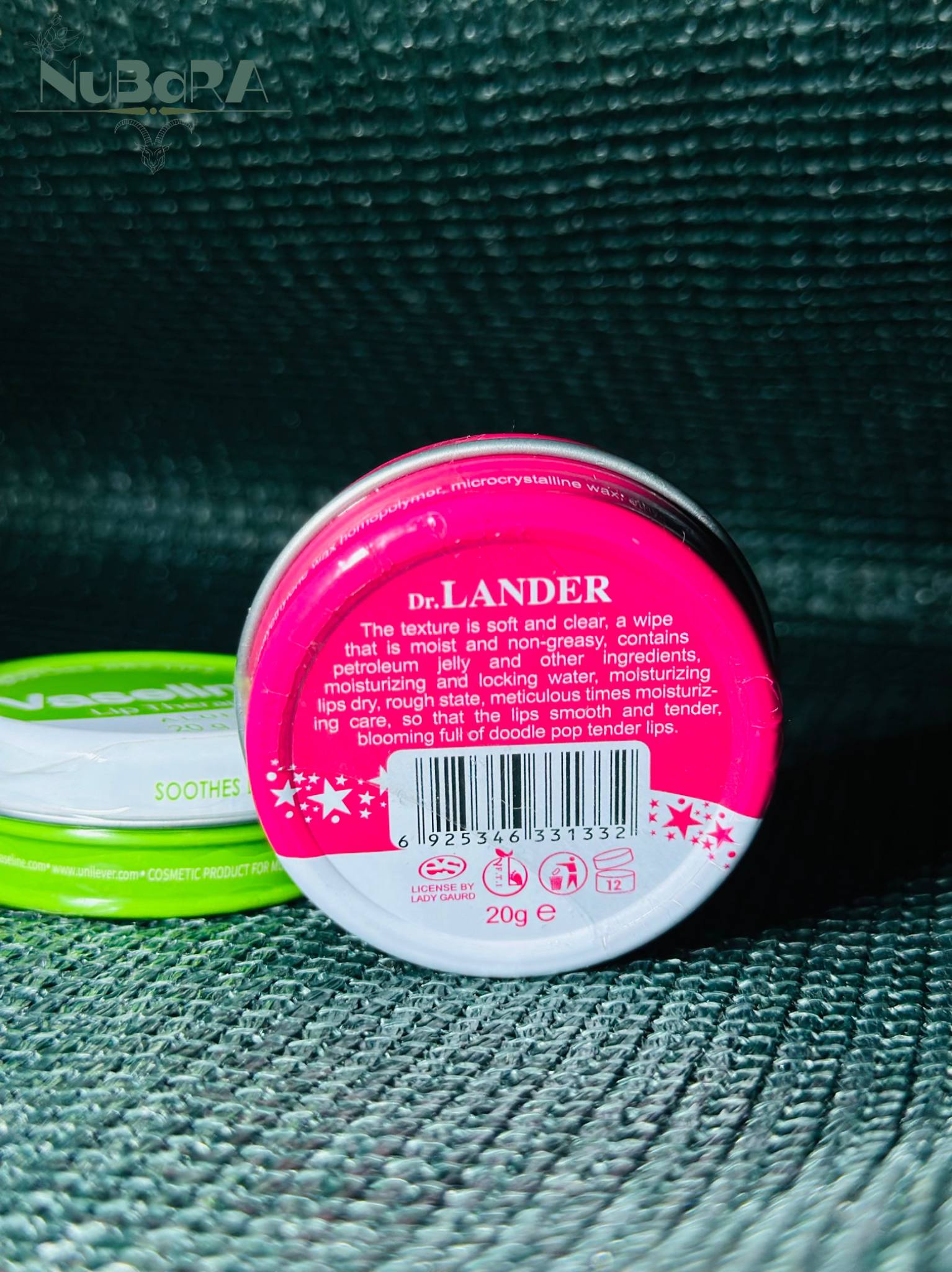 بالم لب کاسهای وازلین – ترمیم و آبرسانی لب | ۲۰ گرم - Image 3