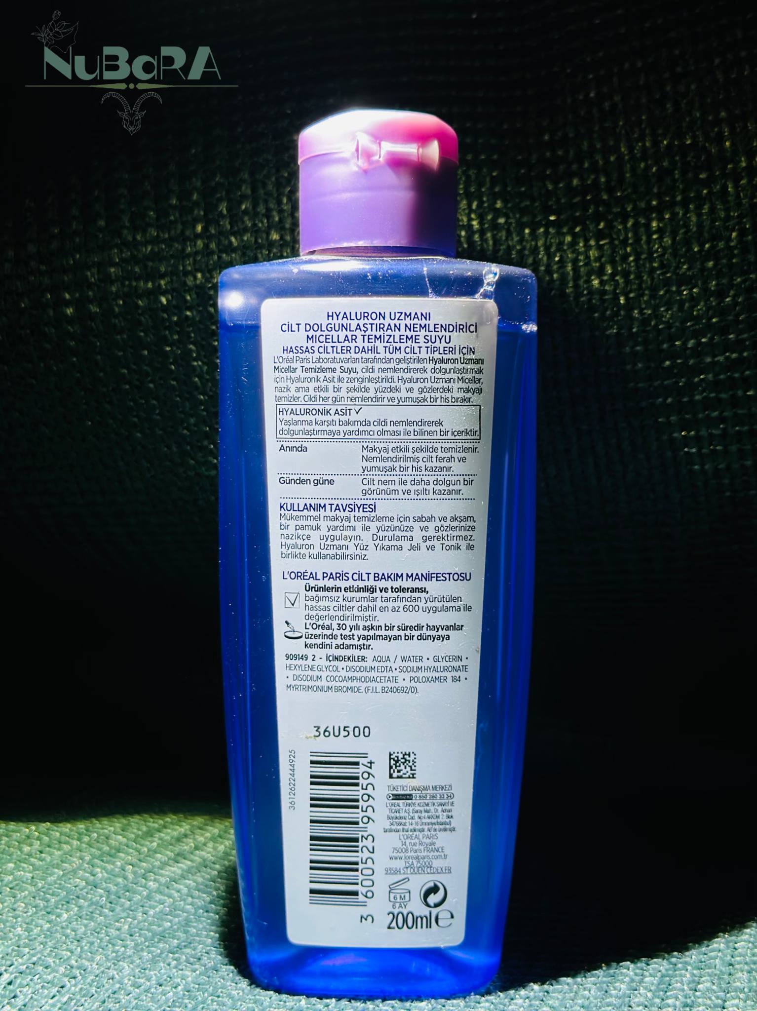 میسلار واتر لورآل – پاکسازی ملایم و مؤثر پوست | مناسب انواع پوست - Image 3