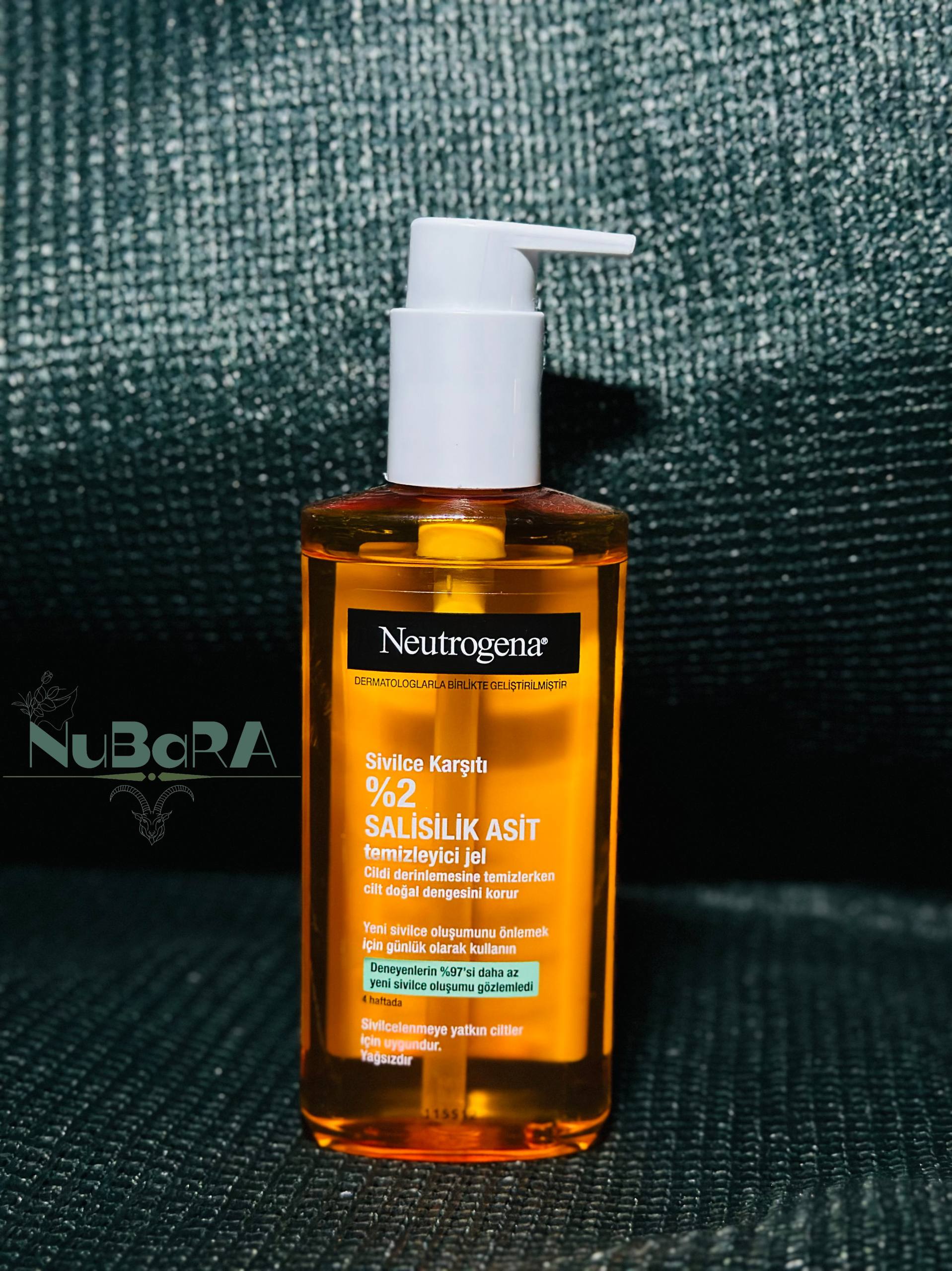 ژل نیتروژنا پوست خشک