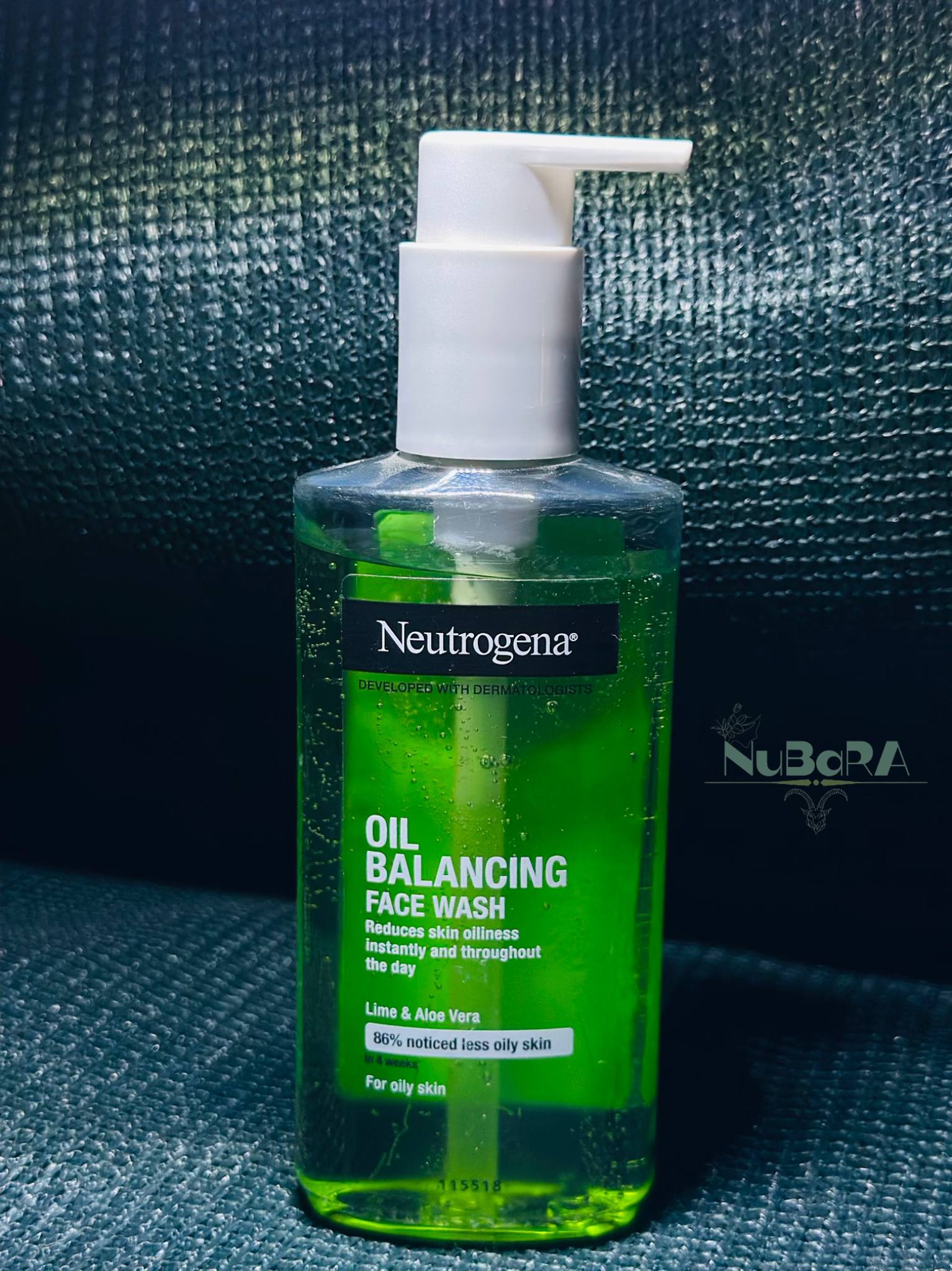 ژل نیتروژنا مخصوص پوست چرب